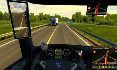 欧洲卡车模拟器3采石场