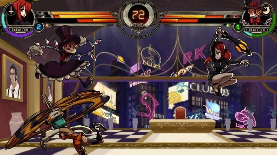 骷髅女孩(Skullgirls)中文版