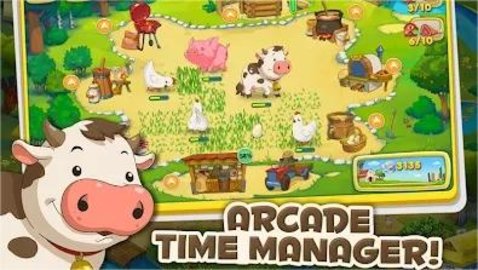 时间管理农场游戏