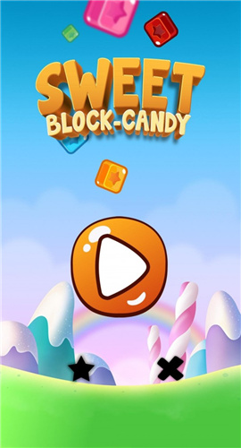 甜块糖果(Sweet Block Candy)