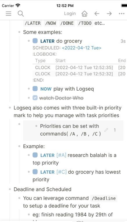 Logseq