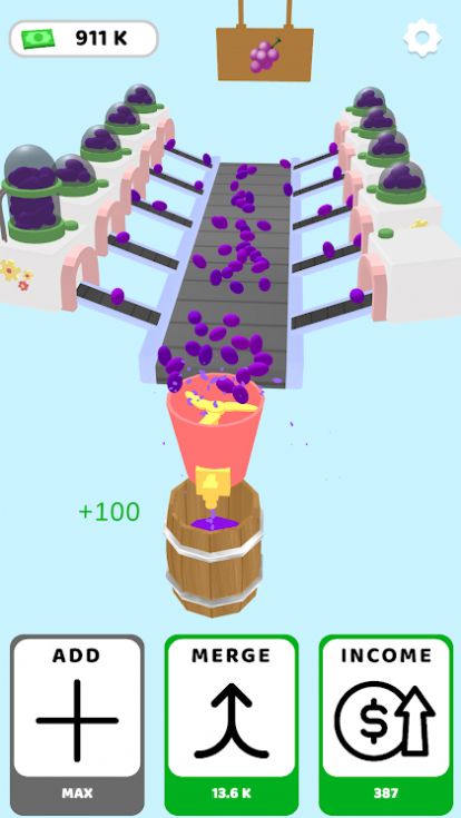 葡萄汁工厂(Juice Factory Simulator)