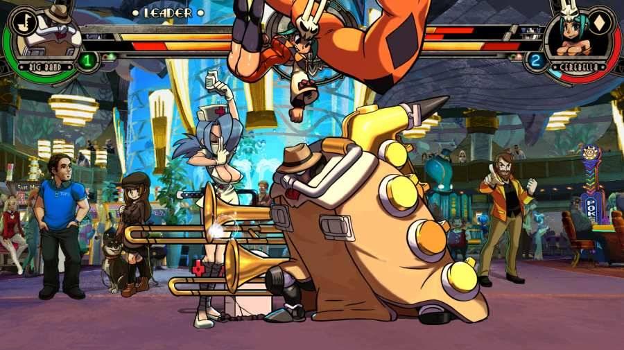 骷髅女孩(Skullgirls)中文版