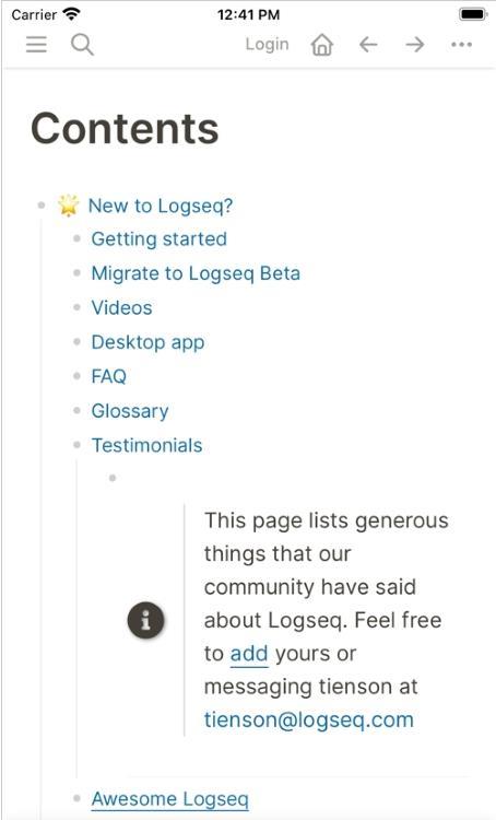 Logseq