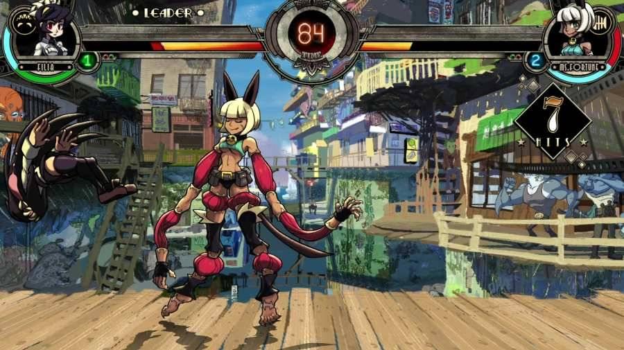 骷髅女孩(Skullgirls)中文版