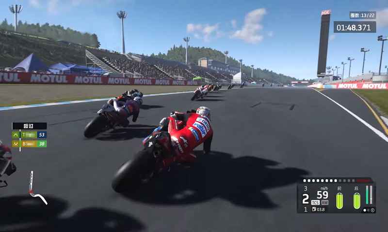 涡轮转速摩托车比赛(Turbo Speed Bike Racing 3D)