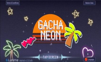 加查霓虹灯(Gacha Neon)