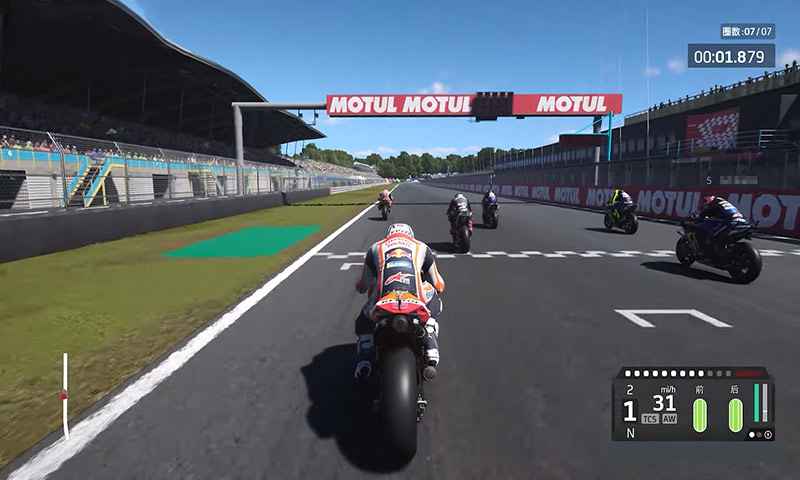 涡轮转速摩托车比赛(Turbo Speed Bike Racing 3D)