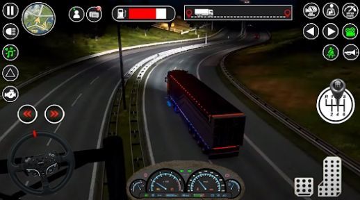 未来货物运输(US Modern Heavy Grand Truck 3D)