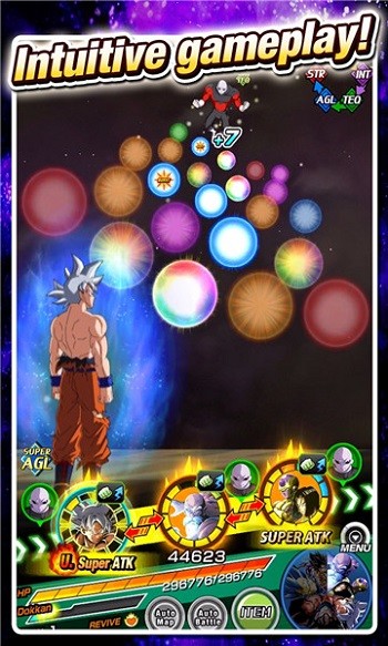 龙珠z爆裂大战(Dokkan)