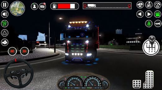 未来货物运输(US Modern Heavy Grand Truck 3D)