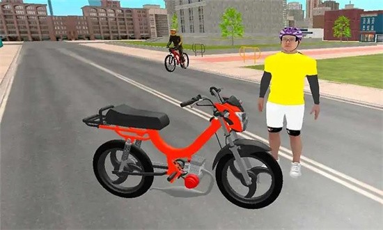 城市自由骑行模拟器