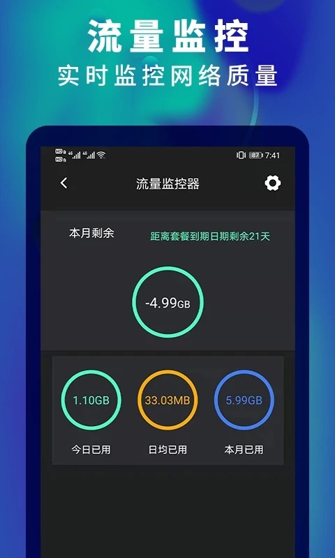 5g网速测速