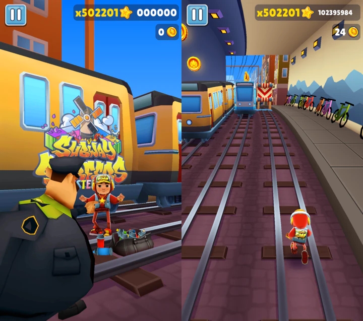 subwaysurf2.37.0切换地图