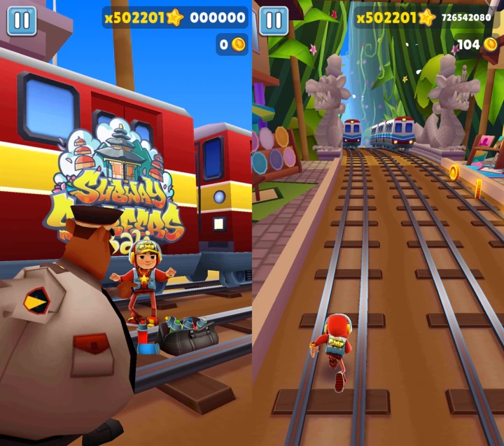 subwaysurf2.37.0切换地图