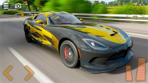 汽车GT模拟器(Simulator Dodge Viper GT Drive)