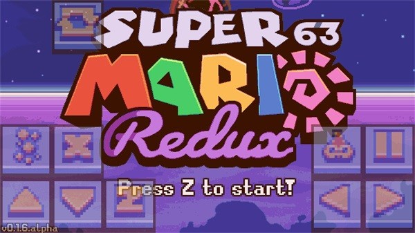 超级马里奥63(Super Mario 63 Redux)