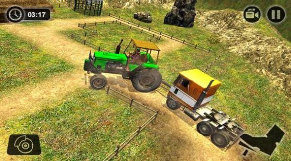 农场拖拉机模拟器3D