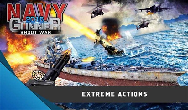 海军炮手战争(Navy Gunner Shoot War 3D)