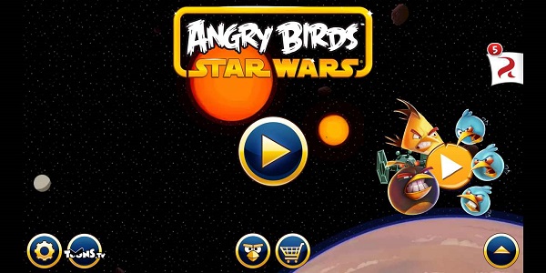 愤怒的小鸟星球大战(Angry Birds)