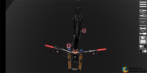 山地车模拟器(Bike 3D Configurator)