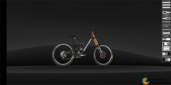 山地车模拟器(Bike 3D Configurator)