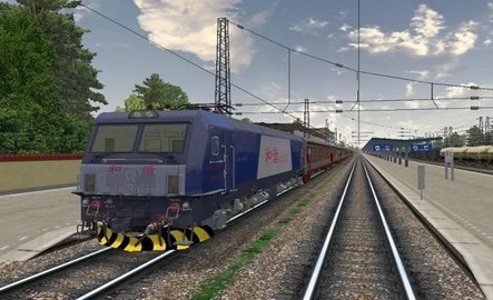 火车摸拟器(Train Simulator)