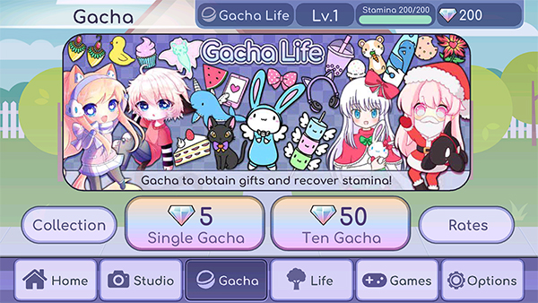 加查樱花(Gacha Sakura beta)最新版