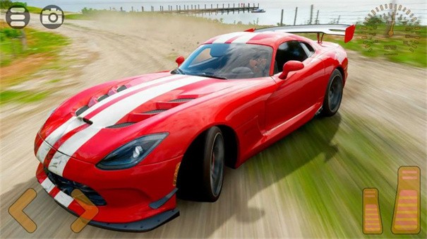 汽车GT模拟器(Simulator Dodge Viper GT Drive)