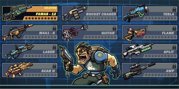 合金射手(Metal Shooter Slug)