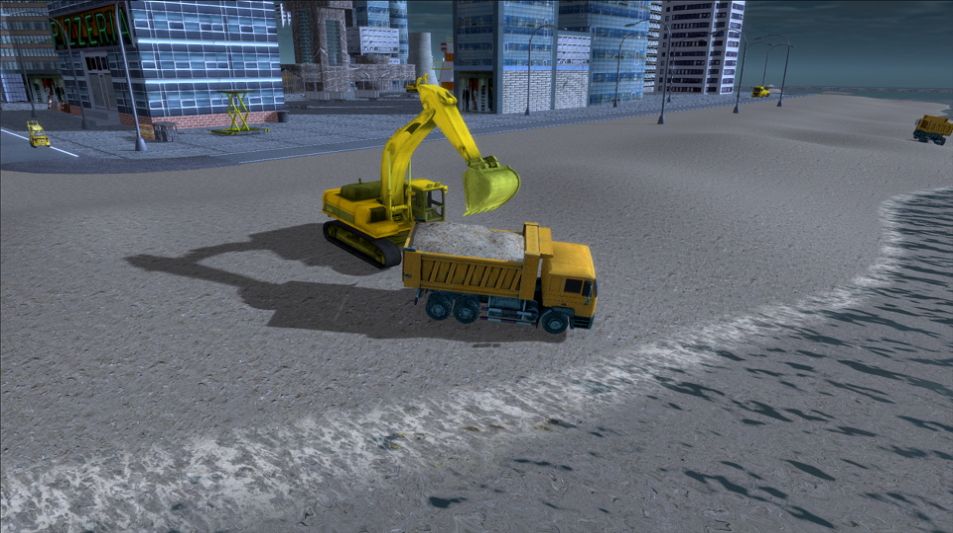 河沙挖掘机模拟器(Excavator Simulator)