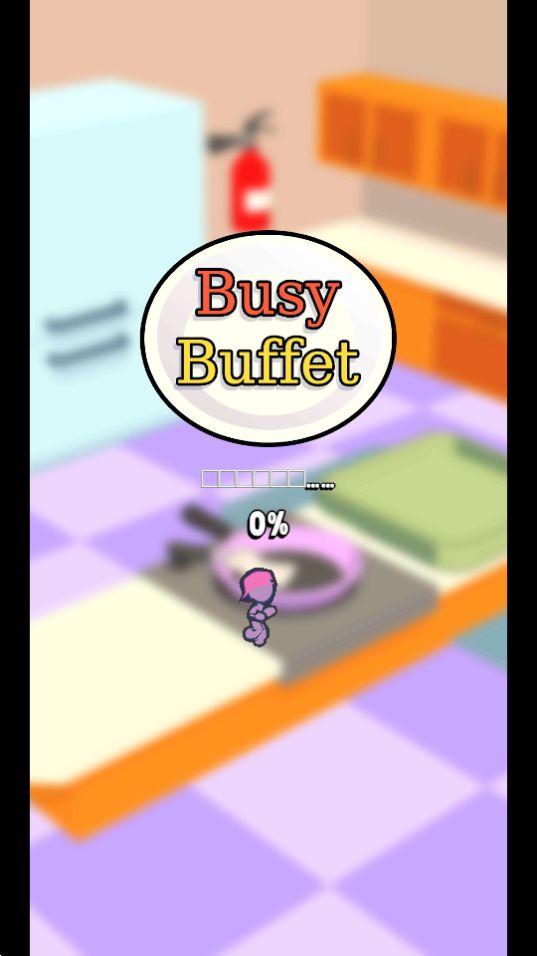 忙碌的自助餐(Busy Buffet)