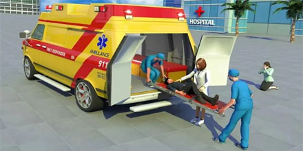救护车模拟游戏合集