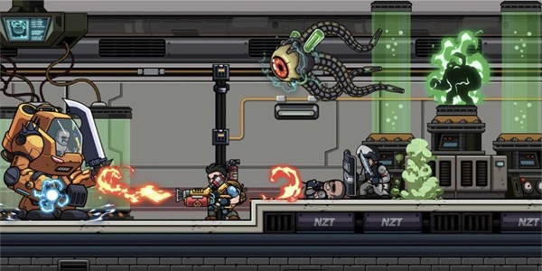 合金射手(Metal Shooter Slug)