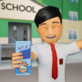 学校日常模拟器(Kantin Sekolah Simulator)