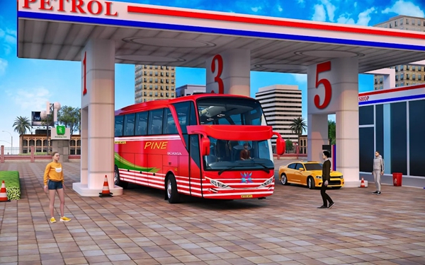 高速公路巴士驾驶模拟器(Highway Bus Driving Simulator)