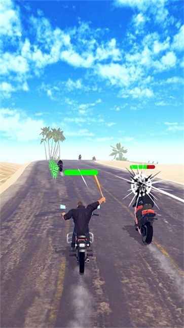 超级机车战士(Motorbikes Merge)