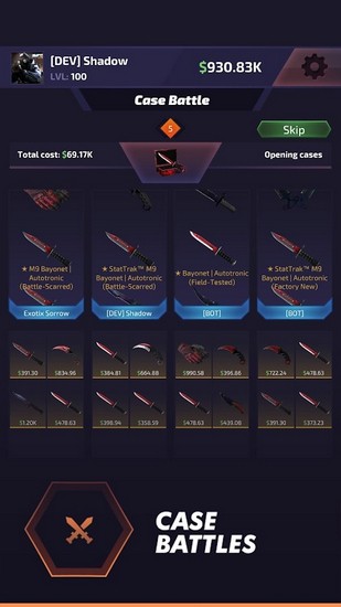 csgo开箱模拟器无限金币版