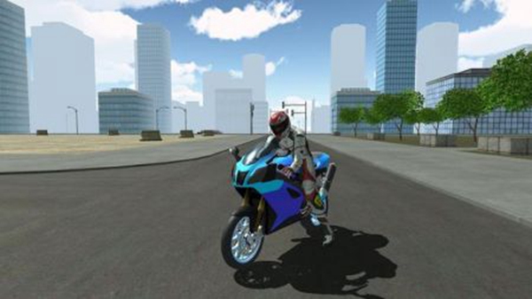 摩托车驾驶模拟器(Motorbike Driving Simulator 3D)