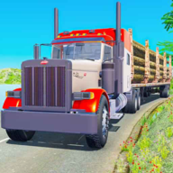 原木货运卡车(Log Cargo Transport Truck Game)