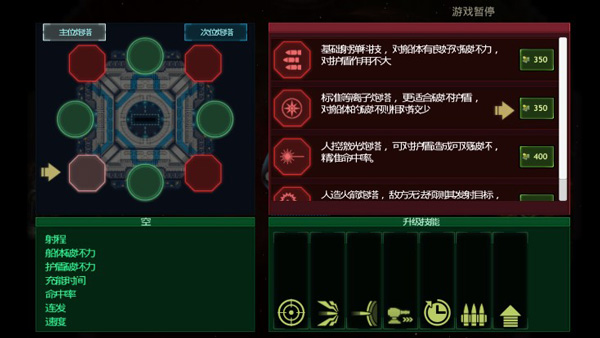 作战部队星际围攻