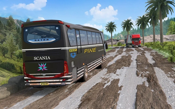 高速公路巴士驾驶模拟器(Highway Bus Driving Simulator)