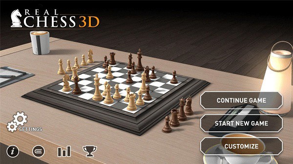 国际象棋3d版