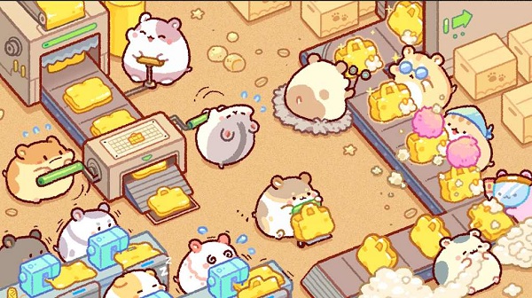 仓鼠袋工厂大亨(Hamster Bag Factory)