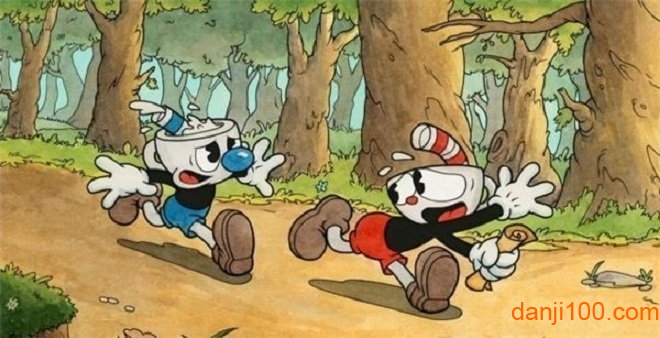 茶杯头大冒险(Cuphead)恶搞版