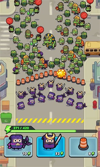 保安大战僵尸(Police vs Zombie: Zombie City)