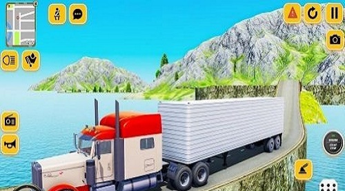 原木货运卡车(Log Cargo Transport Truck Game)