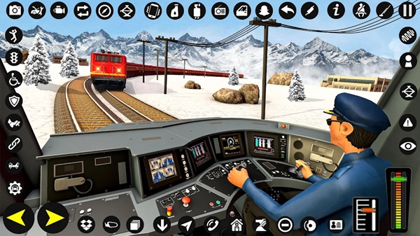 城市火车游戏火车驾驶(City Train Game: Train Driving)