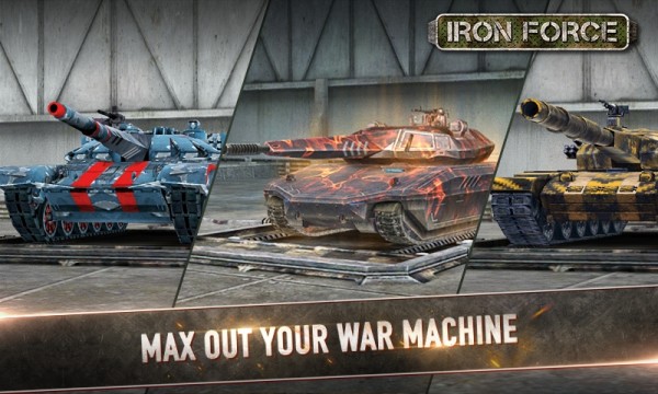 坦克军对战(War Machines)