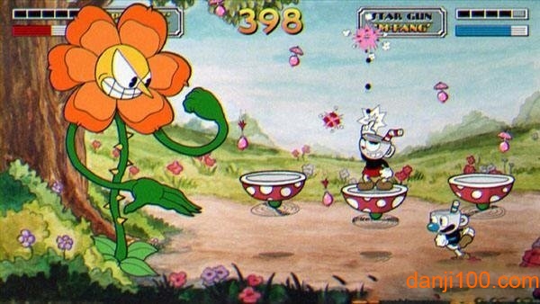 茶杯头大冒险(Cuphead)恶搞版